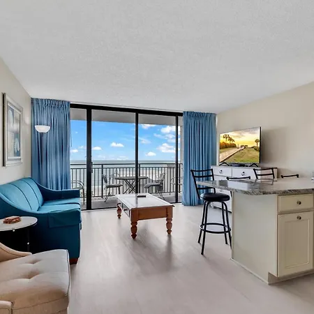 Hosteeva Beach View 1Br Ocean Forest Plaza Condo
